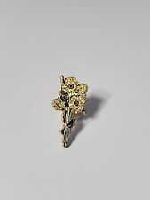 Bouquet of Sunflowers Lapel Pin picture