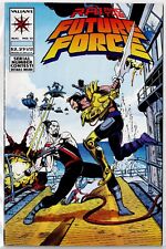 Rai and the Future Force #12 Valiant August 1993 NM picture