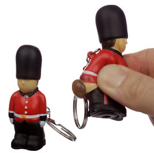 Pooping London Royal British Guard Guardsman Keychain picture