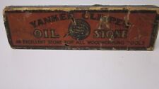 Antique Yankee Clipper Oil Stone, Original Packaging picture