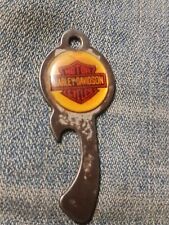Rare Vintage/Antique Motor Harley Davidson Company  Bottle Opener With Key Ring picture