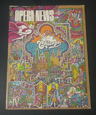 Chicago Luciana Novara Richard Wagner Lehmann November 1973 Opera News Magazine  picture
