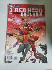 DC Comics Red Hood and The Outlaws #1 2011 picture