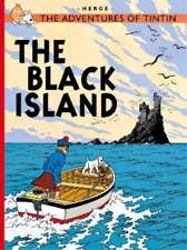 Hergé The Black Island (Hardback) Adventures of Tintin (UK IMPORT) picture