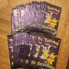 26 Packs Pokemon Trick or Trade BOOster Pack 2023 Collectible  picture