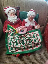 Clothique - Possible Dreams - Santa Figurine - Sew Sleepy - Mr & Mrs Claus - Box picture
