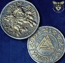 Odin Viking Norse God Of War Valhalla Nordic Ancient Coin picture