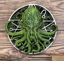 Ebros Oberon Zell The Great Cthulhu Elder with Star Symbol Wall Decor 5.75