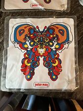 Vintage Peter Max Inflatable Vinyl Pillow Butterfly picture