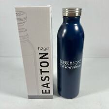 Brand NEW Jefferson’s Bourbon Stainless Steel Travel Water Bottle H2GO 20.9 oz picture