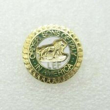 Order Son of Italy in America LEF Lapel Pin (A931) picture