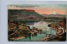 Gold Ray Dam, Central Point, Oregon Postcard (1914) Medford, Rogue River picture