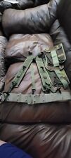 CLONE M1967 Field Pack Suspenders Nylon H Type+Famas Belt+Italian Mag Pouches picture