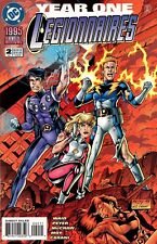 Legionnaires Annual #2 Year One 1995 DC Comics Waid Peyer Legion Of Super-Heroes picture