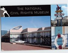 Postcard The National Civil Rights Museum, Lorraine Motel, Memphis, Tennessee picture