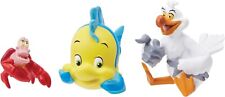 Enesco 6014851 Disney Showcase Little Mermaid Mini Set (Sebastian, Flounder, and picture