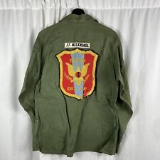Korean War 1950s Custom Named Shooting Jacket Large Patch 7th Inf Div Rifle Team picture