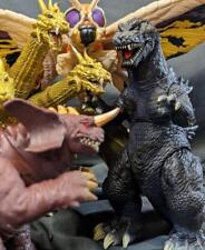 Gmk Giant Monsters All-Out Attack Godzilla/Mothra/King Ghidorah/Baragon Bandai 4 picture