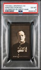 1916 Major Drapkin Winston Churchill PSA 6 *Celebreties of the Great War* picture