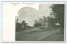 c1905s Soldiers Sailors Home Exterior Grand Island Nebraska NE Unposted Postcard picture