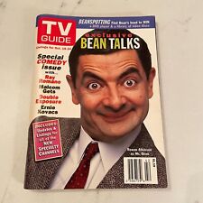 TV Guide Oct. 18-24 1997 MR. BEAN/Special Comedy Issue - Canadian Edition picture