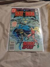 DC BATMAN #349 1982 Bronze Age Ross Andru cover Robin appearance Higher Grade picture