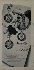 1956 marvella spin it fortune teller charm bracelet vintage jewelry ad picture