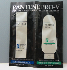 Vintage Pantene Pro-V 1992 Sample Shampoo / Conditioner Packets Collectible picture