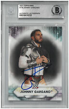 Johnny Gargano Signed Autograph Slabbed 2021 WWE Topps Card BAS Beckett DIY picture