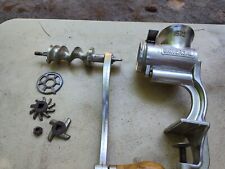 Vintage Universal No. 1572 Meat and Food Grinder, Works Well picture