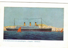 MASSILIA (1920) --(C)--Compagnie Sud-Atlantique picture