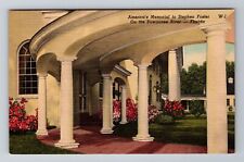 FL-Florida, America's Memorial To Stephen Foster, Antique, Vintage Postcard picture