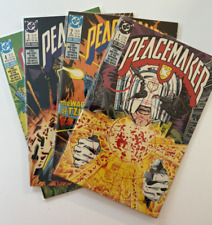 PEACEMAKER #1-4 (1988 Mini-Series DC Comics) Full Set Comics picture