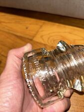 hemingray 20 glass insulator Clear 1938 Perfect Shape picture