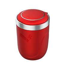 Smokeless Ashtray Easy to Carry Storage Smell Proof Portable Ashtray Reusabl Red picture