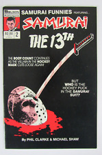 Samurai The 13th #2 (1987) Friday The 13th Solson Comic VF 8.0 RR958 picture