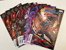KING IN BLACK GWENOM VS CARNAGE PLANET OF SYMBIOTES THUNDERBOLTS SET # 1-3 VF/NM picture