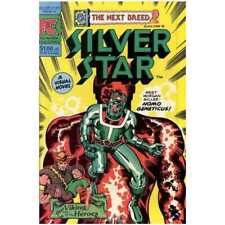 Silver Star #1 in Near Mint minus condition. Pacific comics [c} picture