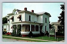 Rutland VT-Vermont, Little's Lodge & Gift Shop, Advertising Vintage Postcard picture