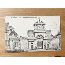 Vintage 1900s Environs de Dreux - Porte d'entree du Chateau d'Anet Black White picture