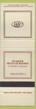 Matchbook Cover - Stouffer Hotels Resorts Canada SAMPLE picture