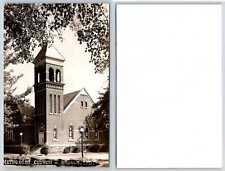 Shoals Indiana METHODIST CHURCH RPPC Postcard P5 picture