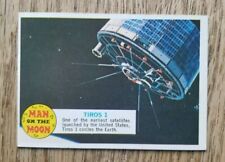 1969 Topps Man on the Moon. Tiros 1 18A picture
