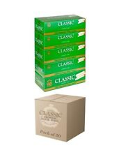 Global Classic 100mm Green Menthol Cigarette Tubes 200 Count 50 Boxes picture