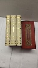 Library of Catholic Devotion 1958  THE BIBLE STORY - 3 Vol picture