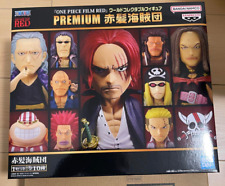 New ONE PIECE WCF World Collectable PREMIUM -Red Hair Pirates- FILM RED Japanese picture