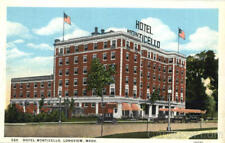 Longview,WA Hotel Monticello Cowlitz County Washington Wesley Andre Inc. Vintage picture