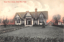 1911 Great Neck Library Great Neck LI NY post card picture