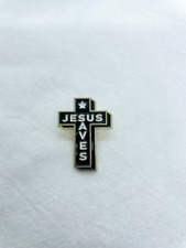 Christian Badge, Christian gifts, Jesus badge, lapel, Faith pin, Religious gift picture