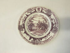 Vintage Wedgwood 1948 Chapel The Principia College 50th Golden Anniversary Plate picture